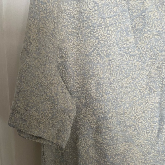 Joseph Abboud Men's Gray Patterned Shirt - Picture 4 of 9